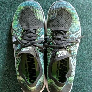 Nike Free 4.0 Flyknit Men's Running Shoe US 10.5